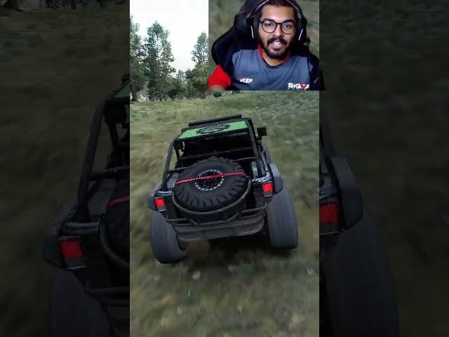 OFFROAD CHALLENGE WITH JEEP, RAPTOR, BRONCO ft.@errERRgamer | #shorts | RANDOMIZED