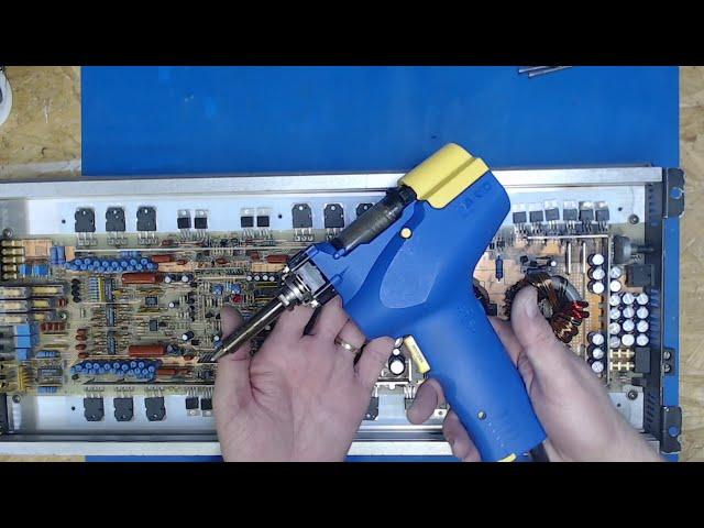 PPI Power Class 1800.2 Amp Repair EP1