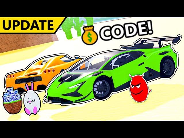  EGG HUNT 2023!!! - Car Dealership Tycoon Update Trailer