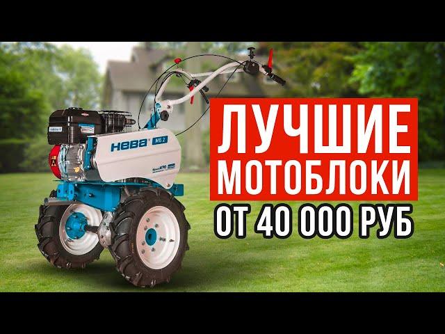 ТОП-5 мотоблоков от 40 до 120 тысяч рублей. Какой мотоблок купить?