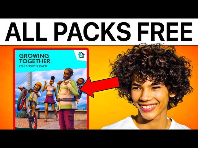 How to Get Sims 4 DLC/Packs for FREE! (PC, Mac, Playstation & Xbox)