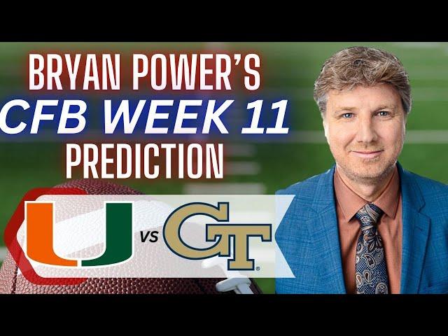 Miami vs Georgia Tech Predictions, Picks and Best Bets | College Football Picks Week 11