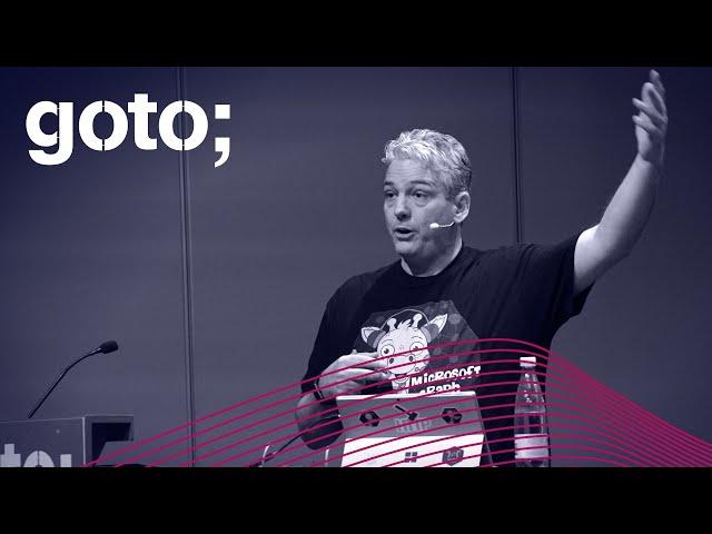 Building HTTP API SDKs that Really Are a Kit • Darrel Miller • GOTO 2019