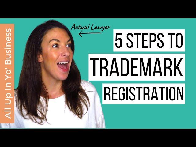 Trademark Registration Process Explained | Trademark Registration Step by Step