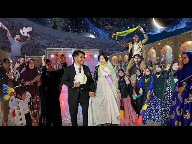 Nomadic Wedding in Doora: finally Shahram and Fatemeh got married ️