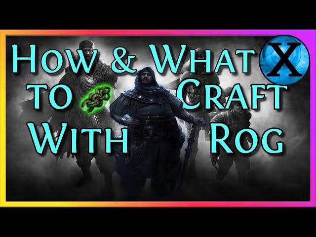 Path of Exile How to Craft with Rog and Make Endgame Gear