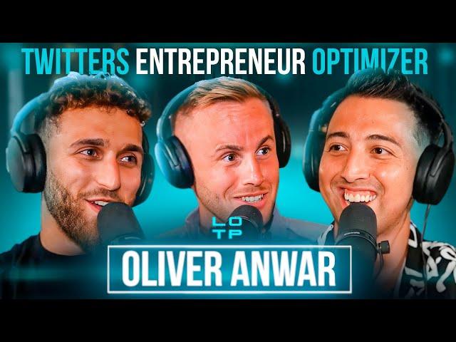 Twitter's Entrepreneur Optimizer with Oliver Anwar | EP 27