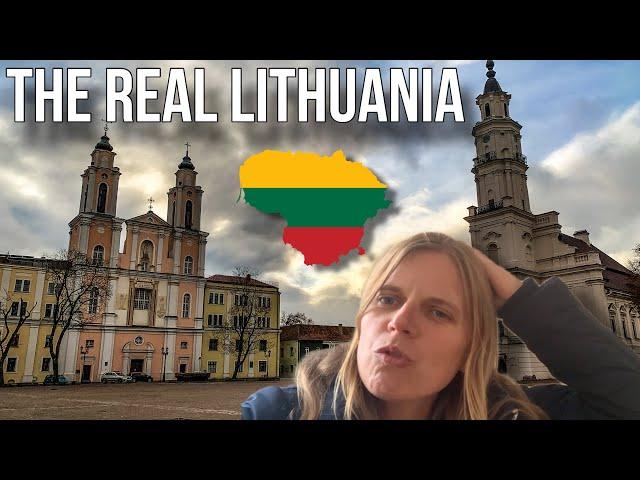 FIRST TIME IN LITHUANIA - What is it REALLY like right now?