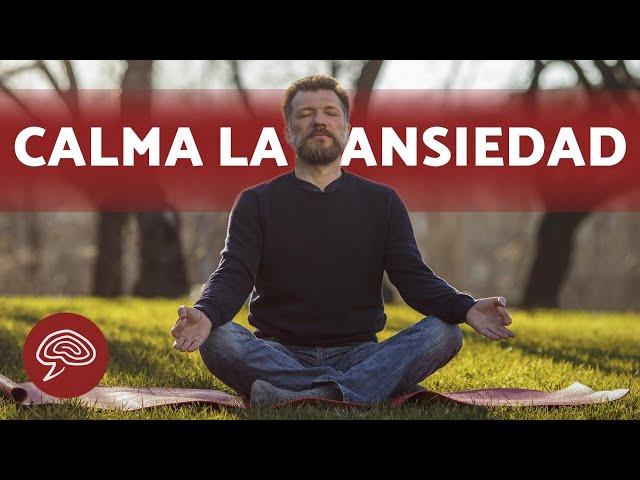 RELAJACIÓN GUIADA para la ANSIEDAD  10 Minutos de Calma