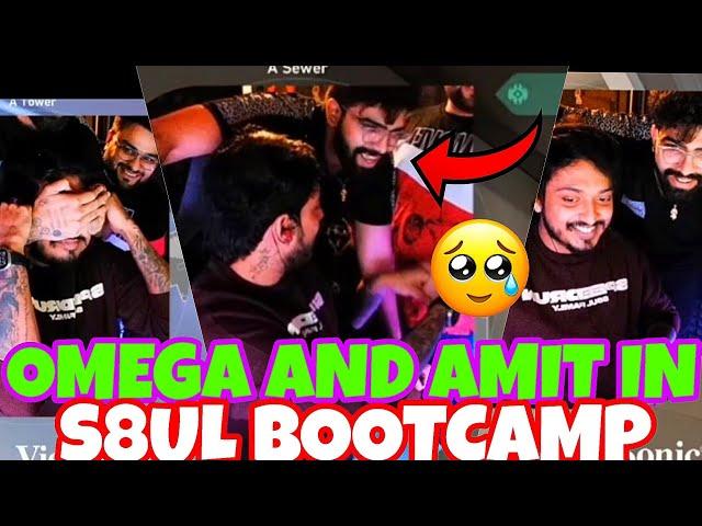 OMEGA & AMIT Visited S8UL BOOTCAMP For Last Time