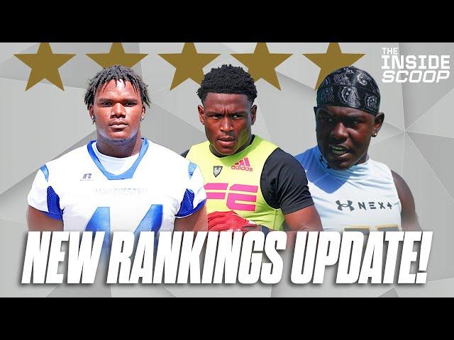 NEW Five-Star Recruits in On3's Ranking Update! | College Football Recruiting News