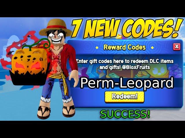 [*NEW CODES*] All CODES In BLOX FRUITS July 2024! Working Roblox BLOX FRUITS Codes