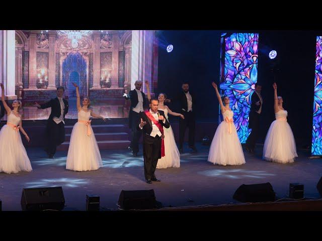 “Grand concert” ювілей. Тост Орловського-заслужений артист України- Олексій Гавінський, балет