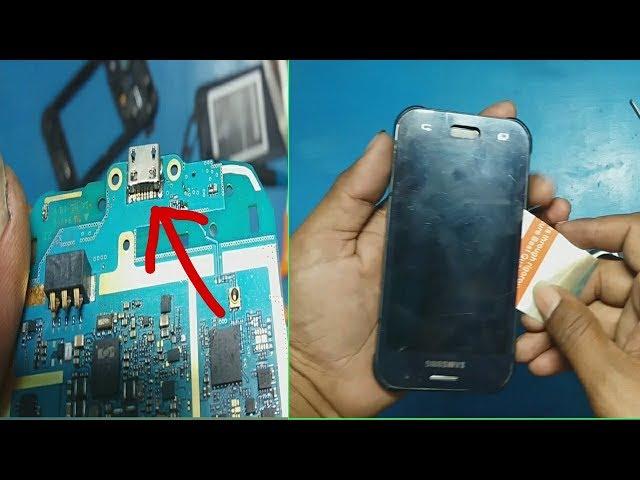 j1ace charging problem|| Samsung J1 ACE SM-J110H Disassembly