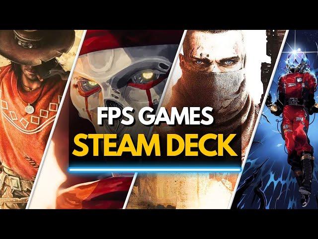 TOP 20 BEST FPS GAMES FOR STEAM DECK YOU NEED TO PLAY