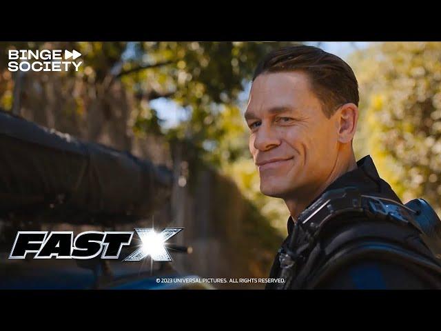 Fast X (2023) - Jakob (John Cena) Saves Dom's Son