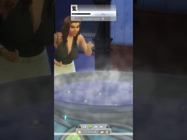 Do you play the sims?