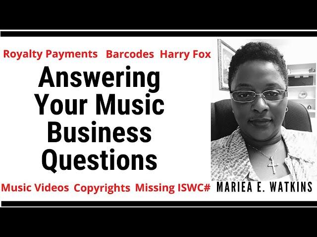 Answering Your Music Business Questions