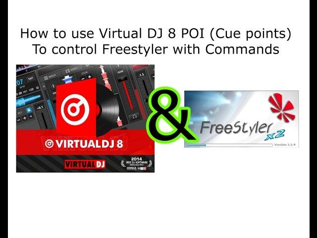 How to use Virtual DJ 8 to Control Freestyler with commands