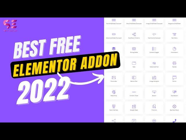 Best Free and Powerful Elementor Addons in 2022