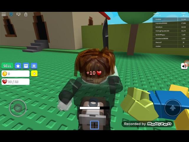 Roblox симулятор оружия