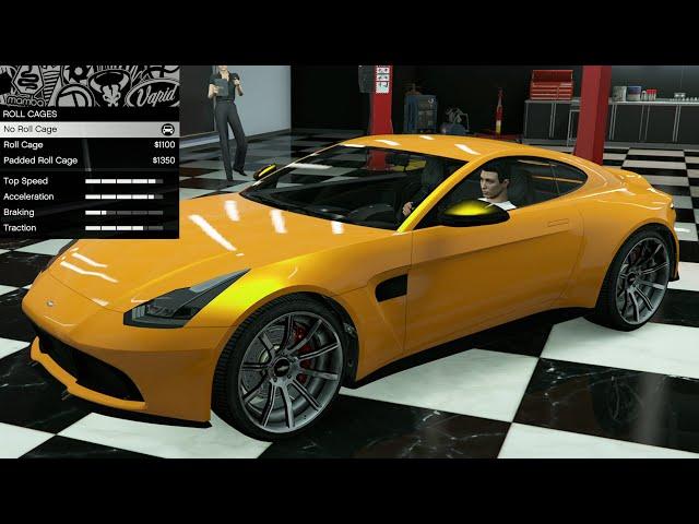 GTA 5 - DLC Vehicle Customization - Dewbauchee Rapid GT X (Aston Martin Vantage)