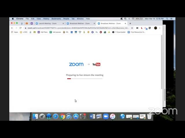 Micah Shippee's Zoom Meeting