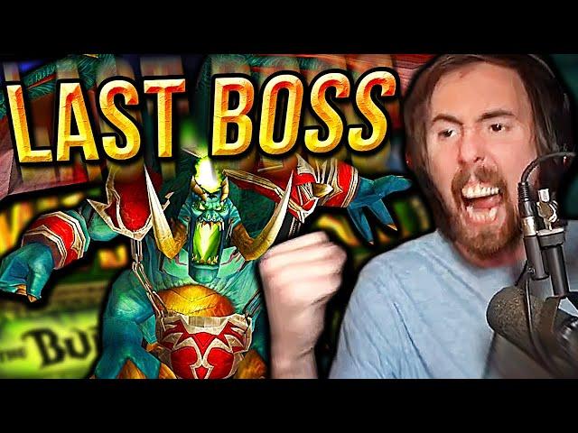 IT'S OVER! Asmongold Clears the Last Raid of TBC Classic (Phase 1) | Magtheridon's Lair