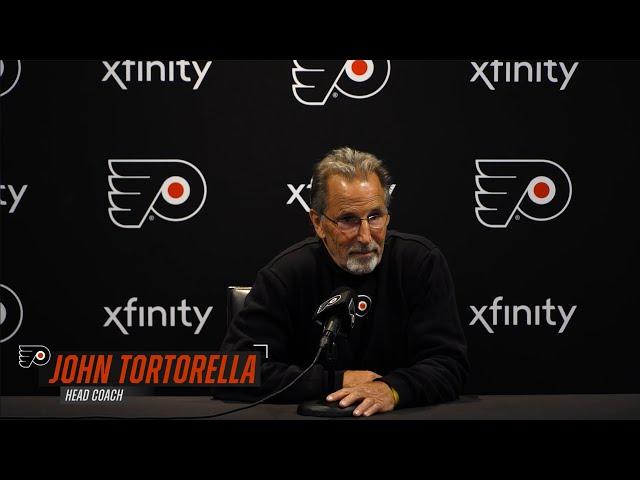 10/7 Presser: TORTORELLA