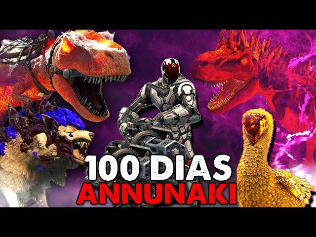 EU SOBREVIVI 100 DIAS NO ARK ANNUNAKI