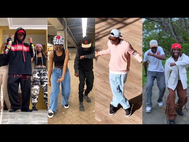 Uzozisola Amapiano TikTok Dance Challenge Compilation (Part 1) by Justin Vibes