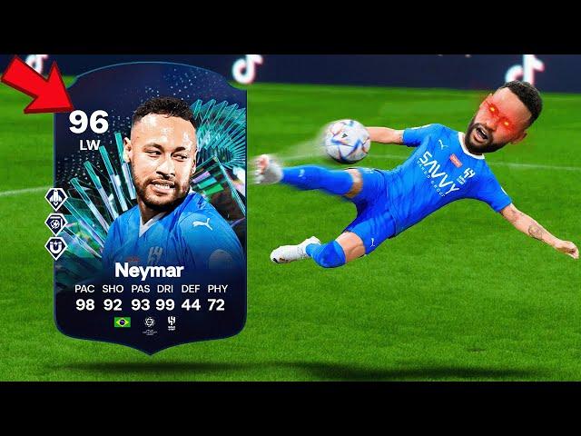 TOTS Neymar is Absolutely INSANE