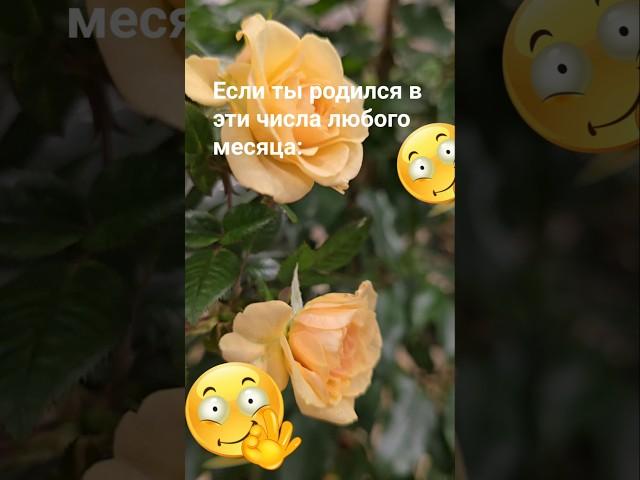 Если ты родился в эти числа любого месяца... / 7911 Гороскоп Астрология Знаки Зодиака Эзотерика