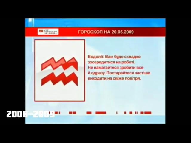 Історія заставок програми "СІТІ Ранок" (2006-2012)