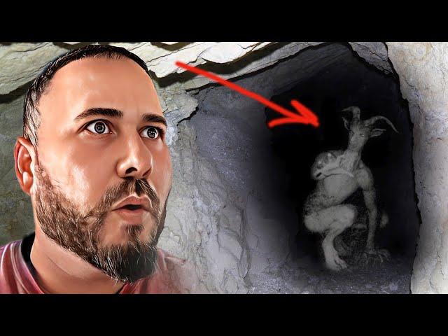 Alone In The Most Haunted Skinwalker Cave