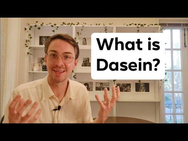 What is Dasein? | Martin Heidegger | Keyword