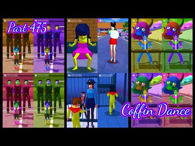 Shorts vidoe collection _ Sakura School Simulator @Beny-Gunawan  Part 475 - Coffin Dance Song Cover