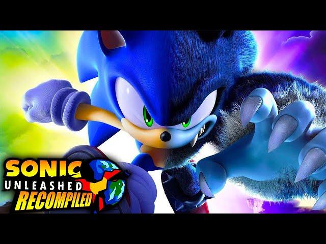 The 17 Year History Of Sonic Unleashed's PC Port