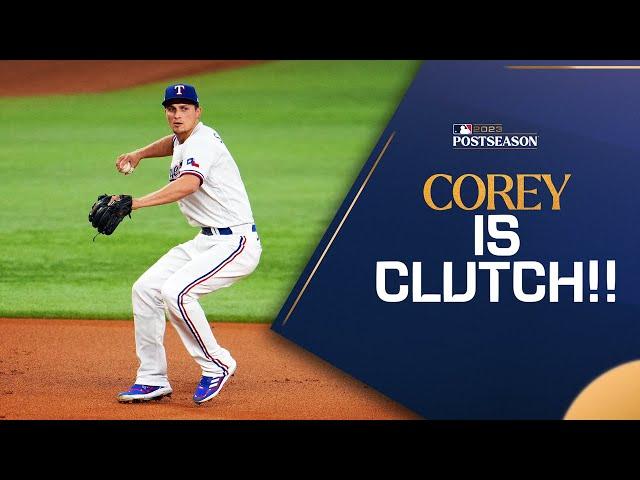 Corey Seager had another SPECTACULAR Postseason! | 2023 Postseason Highlights