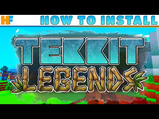 HOW TO INSTALL TEKKIT LEGENDS