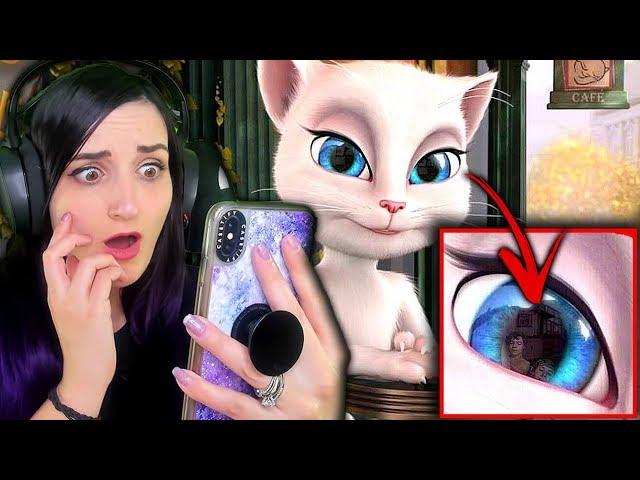 Testing The Creepy Talking Angela App Theory *DO NOT DOWNLOAD*