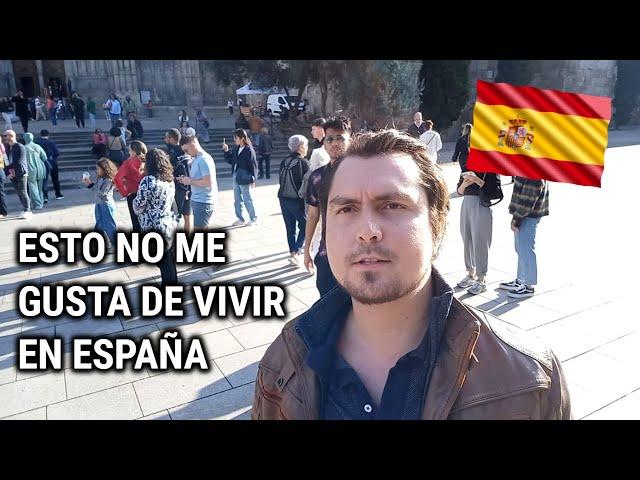 Pros y contras de vivir en España | Mi experiencia luego de 1 año y medio