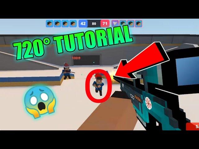 720° AWP - Block strike TUTORIAL (*3 STEPS*)