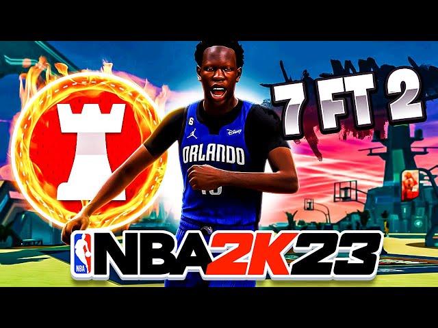 7'2" BOL BOL BUILD RETURNS and is UNGUARDABLE (NBA 2K23)