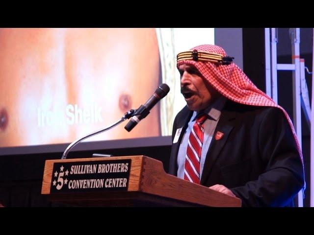 The Iron Sheik 2016 Pro Wrestling Hall of Fame Induction