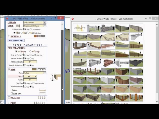 SketchUp Instant Site Grader Nui Overview