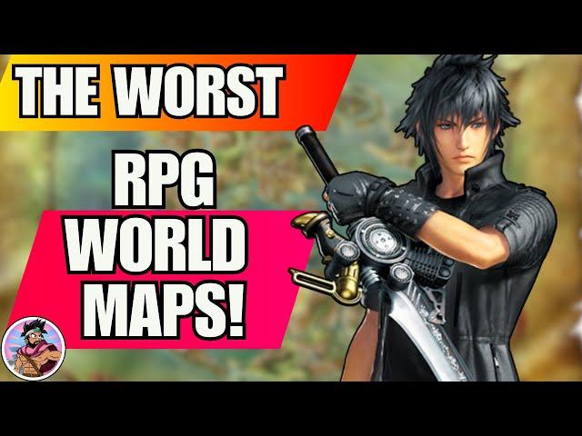 Top 10 WORST RPG World Maps!