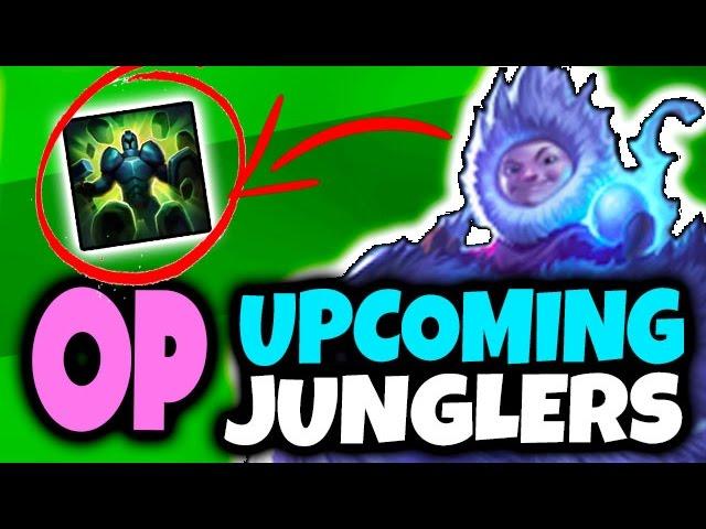 3 UPCOMING OP JUNGLERS - Hidden Gems for FREELO - League of Legends