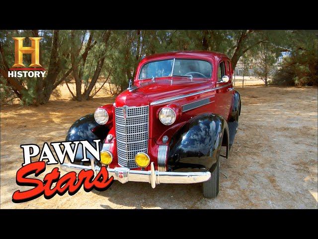 Pawn Stars: Seller REFUSES TO BUDGE on 1937 Oldsmobile Price (Season 5) | History