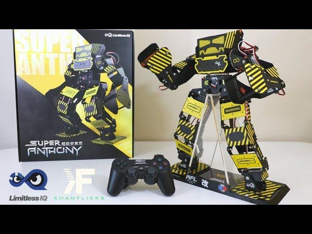 UNBOXING & LETS PLAY! - Super Anthony : Ultimate Battle Humanoid Robot w/ 45KG Servo Force Punch